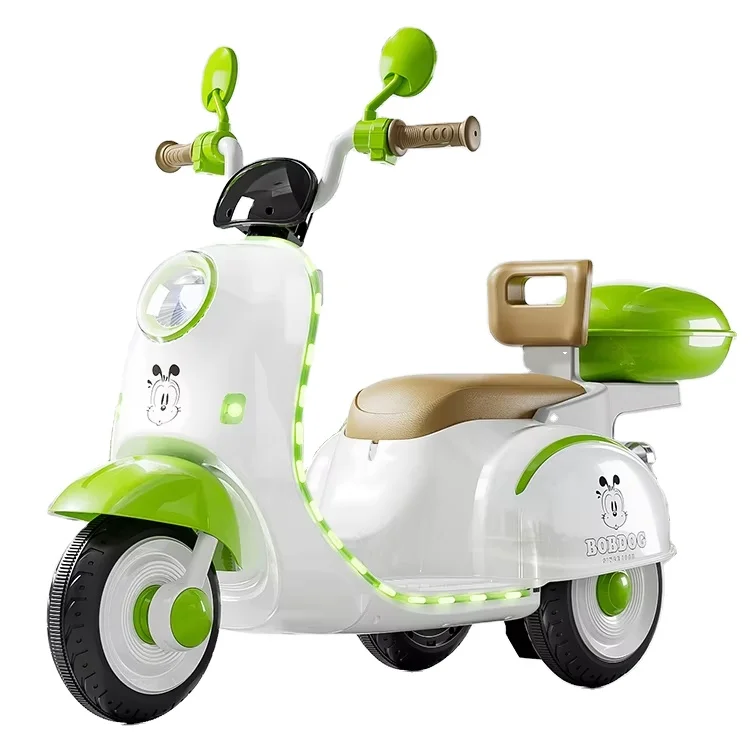 2024 Новый Дизайн Электрический мотоцикл vespa для От 2 до 6 лет детей