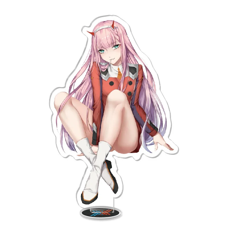 
Free Sample Anime Acrylic Standee Custom Clear Transparent Cartoon Character Personalized Table Stand 