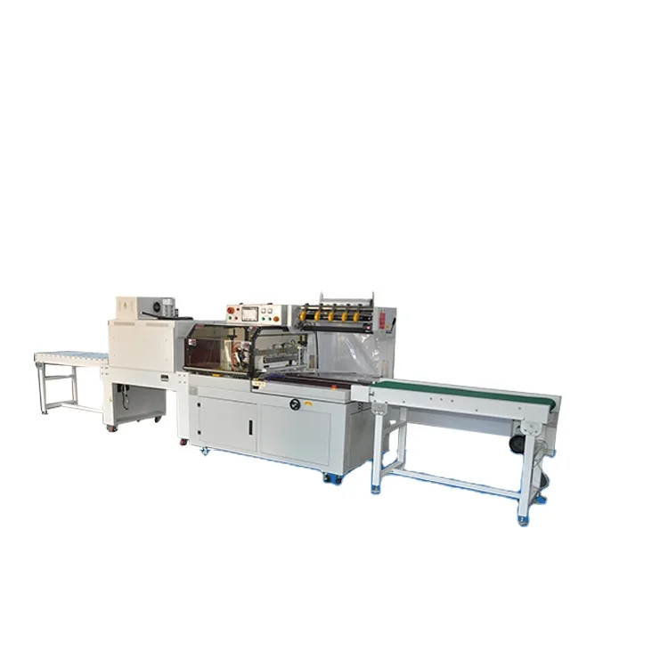 Automatic Side Sealer Shrink Wrapping Machine for Filter