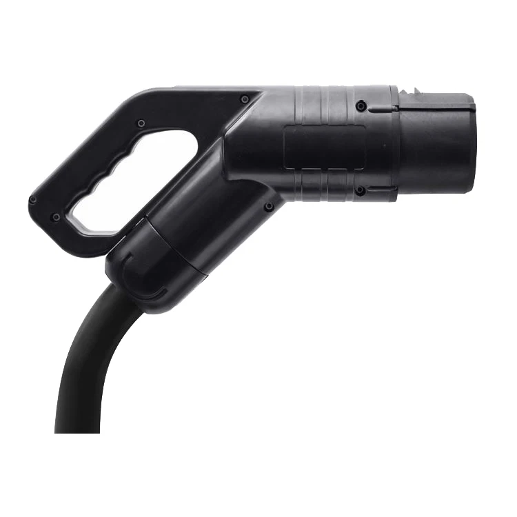 
125A Cable Fast Electric Car Charger EV DC Charging Connector For Chademo Plug 