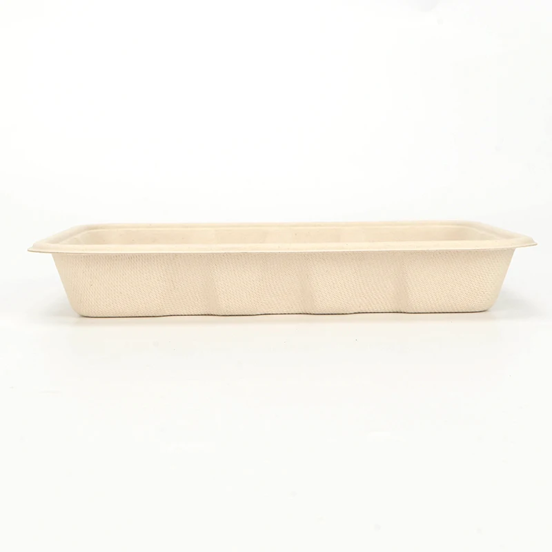 2022 Hotselling Wholesale custom tea party supplies Tableware wedding space bagasse sugarcane paper pulp plates