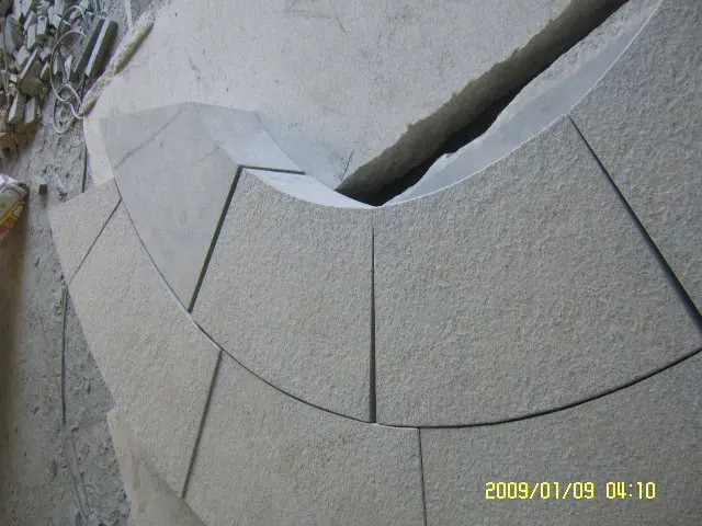 Granite G603  chinese cheap  granite kerbs