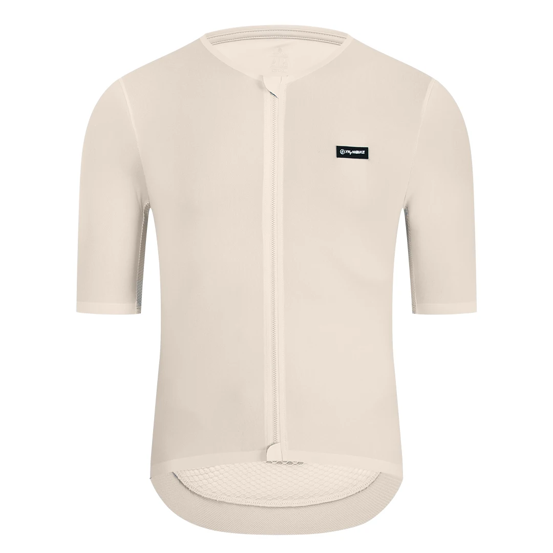 YKYWBIKE Pro Summer Cycling Clothing MTB Racing Bicycle Clothes YKK Zipper New Coldback Fabric UPF Cycling Set Bike Jersey Set