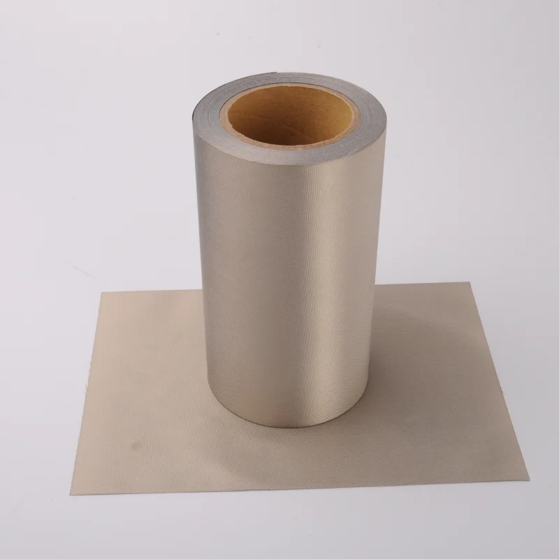 TK-ZR-080 Heat Resist Fabric Conductive Fabric Fireproof Rfid Shielding Fabric To Block Rfid Signals