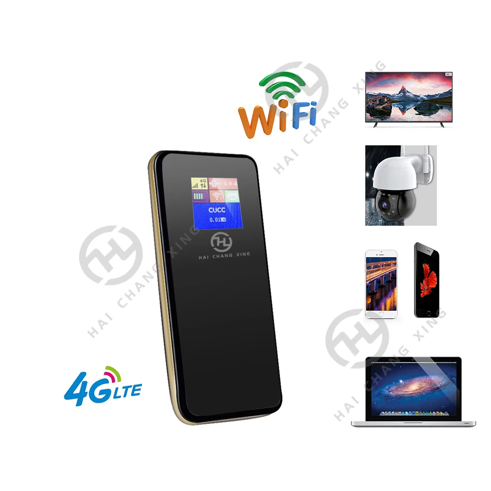 HCX H8800 4G маршрутизатор беспроводной 4g Wifi модем MIFIs 150 Мбит/с Внешний акк