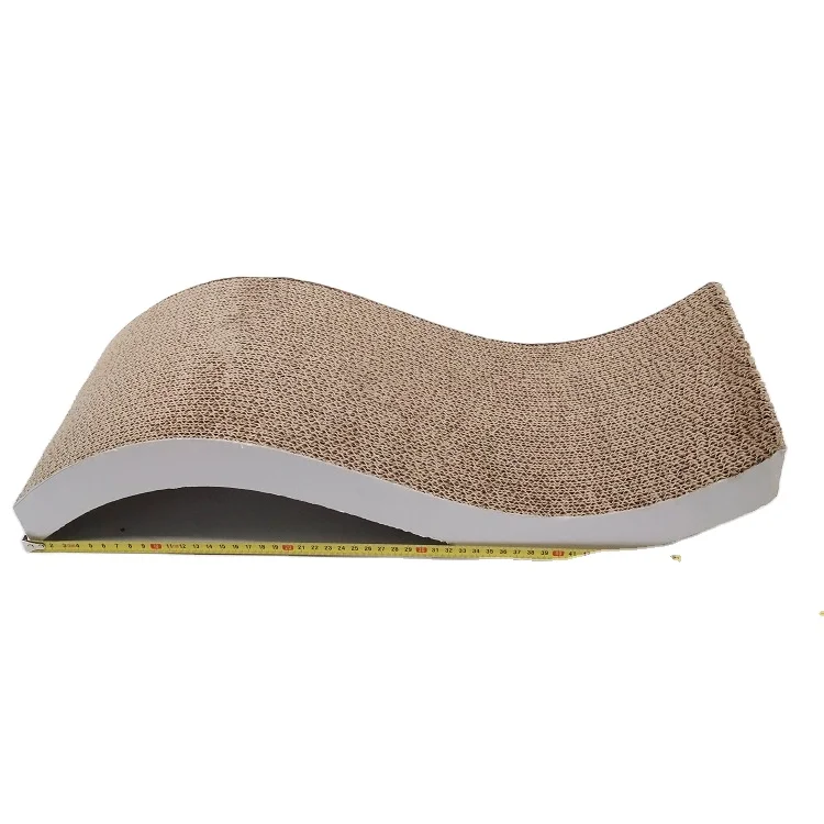 Eco-friendly Wide Scratching Pad Cat Scratch Cardboard Cat Paw Toy Cat Scratch Board