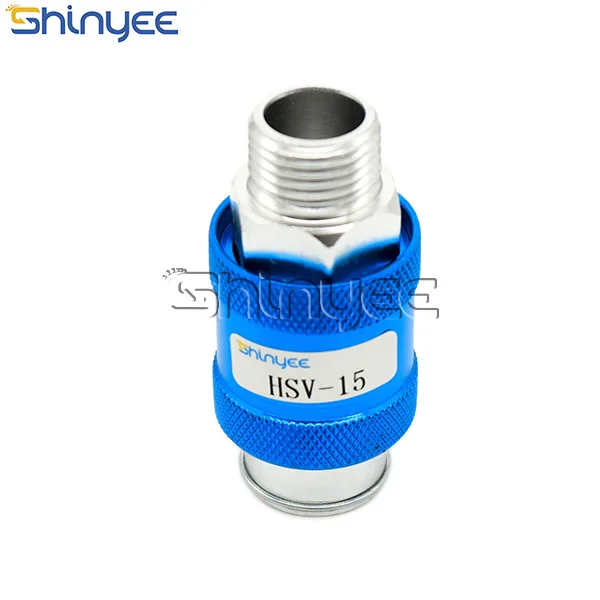 SHINYEEPNEUMATIC popular product HSV-15 valved pneumat shuttles hsv06 hsv08 hsv10 hsv15 hand valve digital