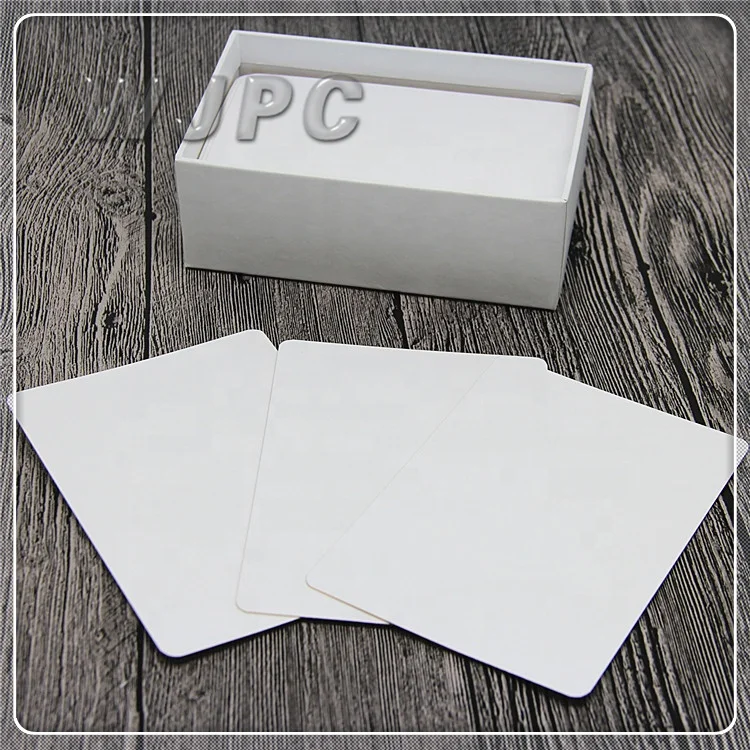 WJPC-индивидуальные ПВХ серебро игральные карты печать водонепроницаемый пустой золотой игральные карты