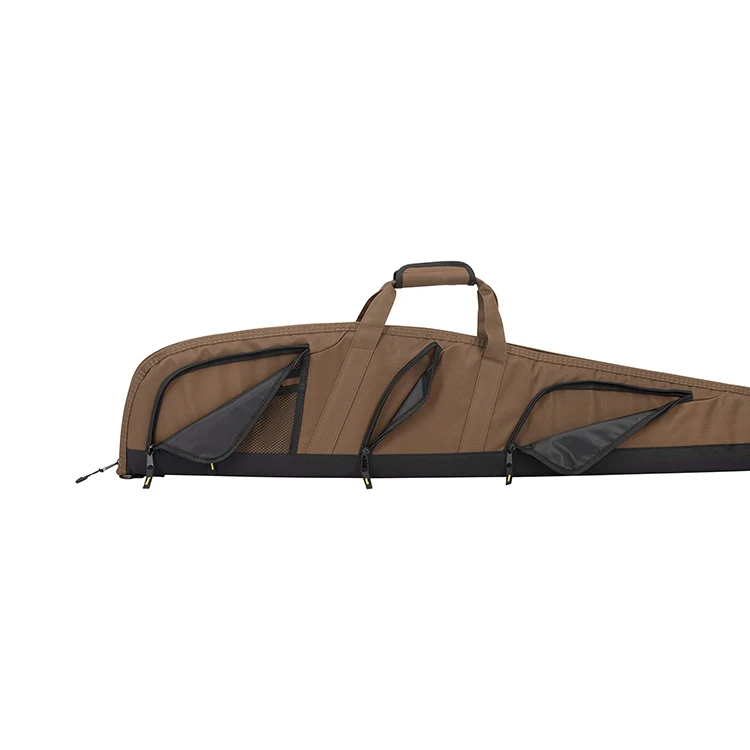 Оригинальный изготовленный на заказ тактический мягкий длинный Чехол для ружья, мягкий чехол для ружья с карманами для аксессуаров, прочная охотничья сумка для ружья