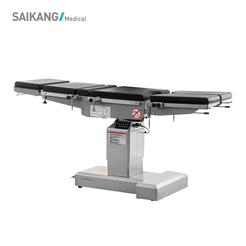 A301 SAIKANG High Quality Hydraulic Electric Medical Examination Surgery Orthopedic Operating Table
