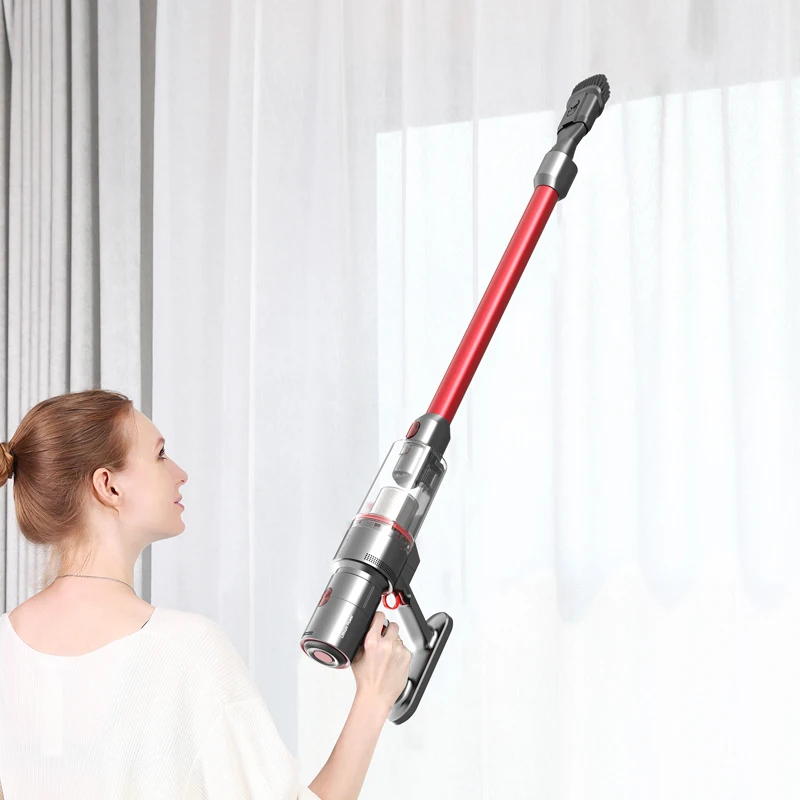 Dibea 260W BLDC Motor Cordless Vacuum Dry And Wet Hepa Home Machine Cleaning Sofa Deep Cleaner Vacuum