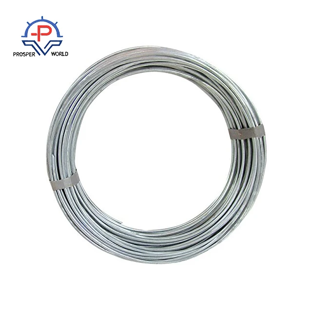 Tianjin Factory BWG swg reasonable price steel 12 galvanized wire,plastic and woven electro galvanized iron wire in wire
