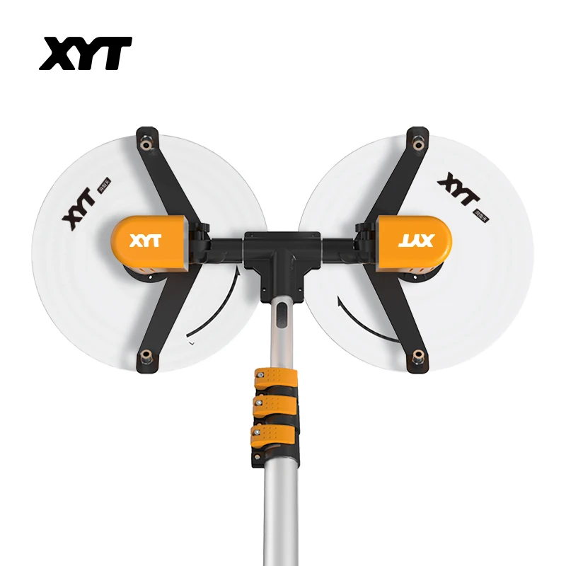 X4Double-head brush water spray 220v 7.5m solar photovoltaic panel cleaning robot cleaning equipment roof water brush power tool