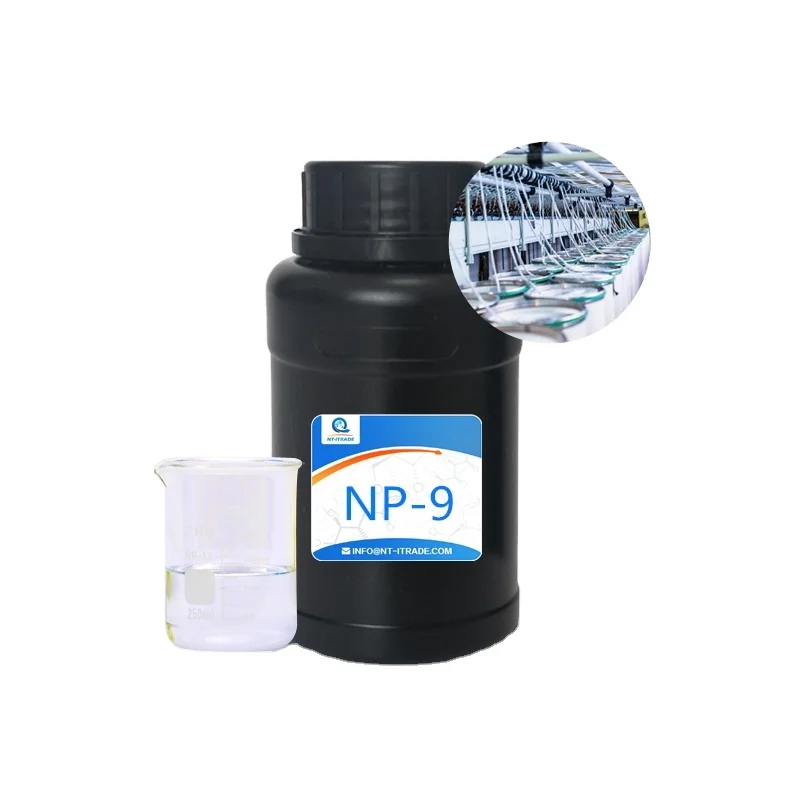 NT-ITRADE BRAND Nonylphenol polyethylene glycol  NP9 NPE-9 NP-9 NPE-9  CAS 9016-45-9 Nonylphenol Ethoxylate