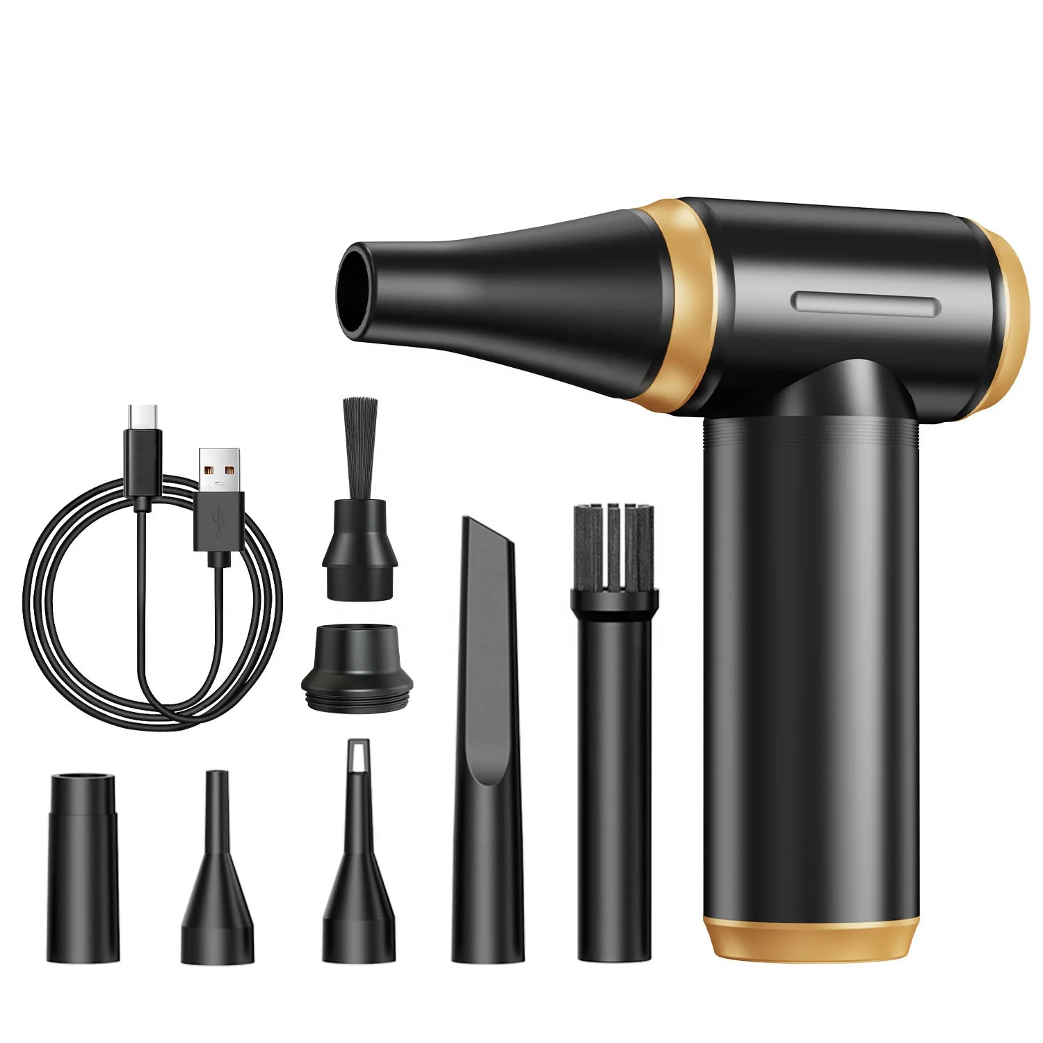 Мощный турбо мини-вентилятор 120000 об./мин