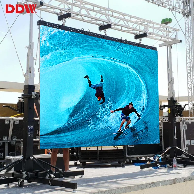 Indoor Outdoor Full Color Digital Signage BillBoard Giant Waterproof Advertising Video Wall Panels Pantalla Led Display Screen