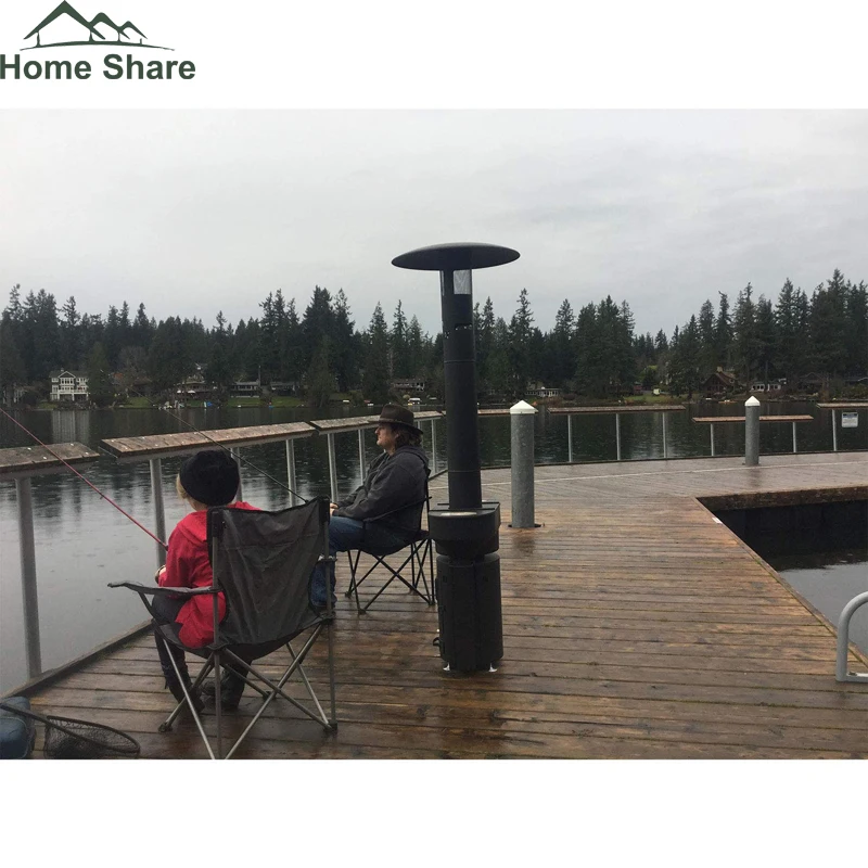 Safe Outdoor Wood Pellet Heater Smokeless Wood Burning Pellet Stove