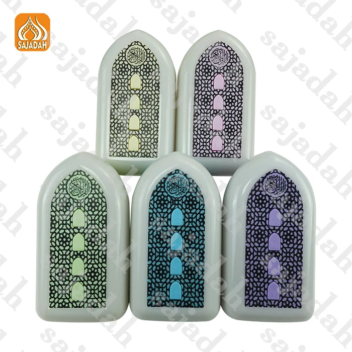Shantou SAJADAH Islamic Muslim Ramadan Gift Led Light Quran Plug Al-Quran Zikir Ayat Ruqyah Audio Plug In Quran Speaker ZK3S