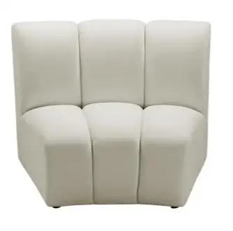 luxury wedding interior sofa modern sectionall cream velvet upholstered sofa