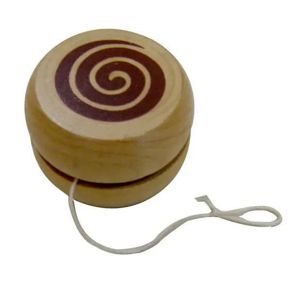2023 Children Classic Customized Promotion Gift Wooden Cheap Yoyo Toys