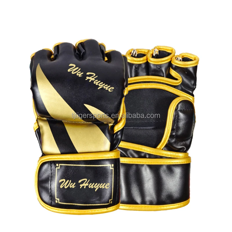 High quality wholesale custom logo UFC Custom made wholesale MMA Muay Thai boxing glove for training