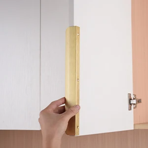 Hoone Hot Sales Conceal Hidden Aluminum Alloy Recessed Long Drawer Door Cabinet Furniture Handle