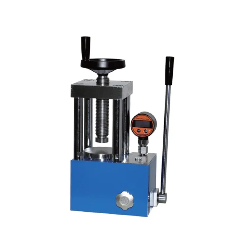 Battery Researching Compact Tablet Press Machines Manual Lab Press 24T Hydraulic Press Price