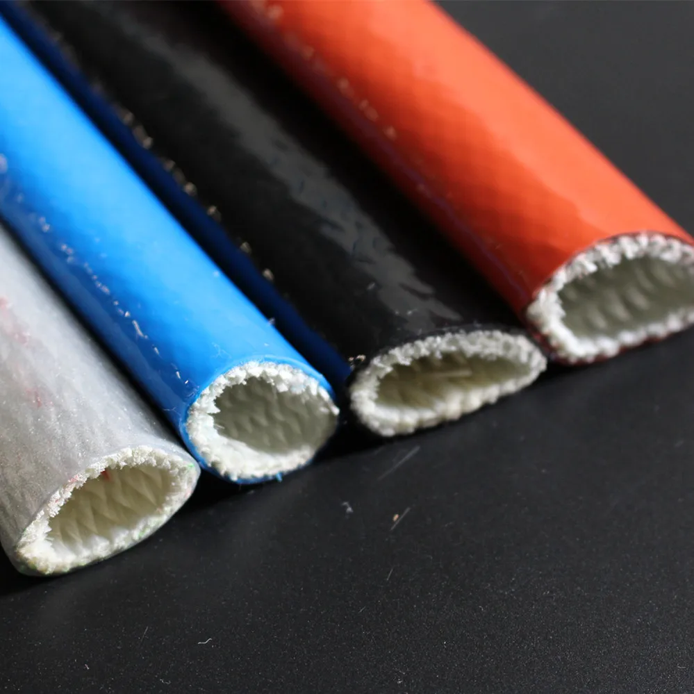 fiberglass sleeving heat resistant silicone tube VW Insulation