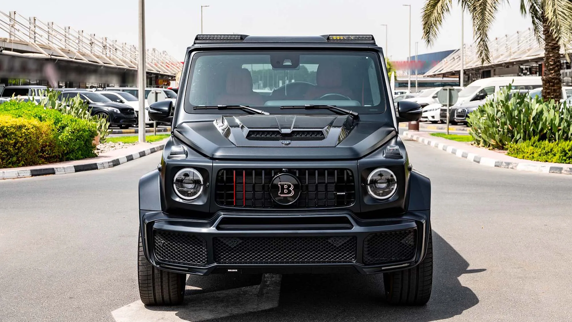 PERFECTLY USED MERCEDE S BEN Z G63 BRABU S 4.0P 2022 AVAILABLE  FOR SHIPPING