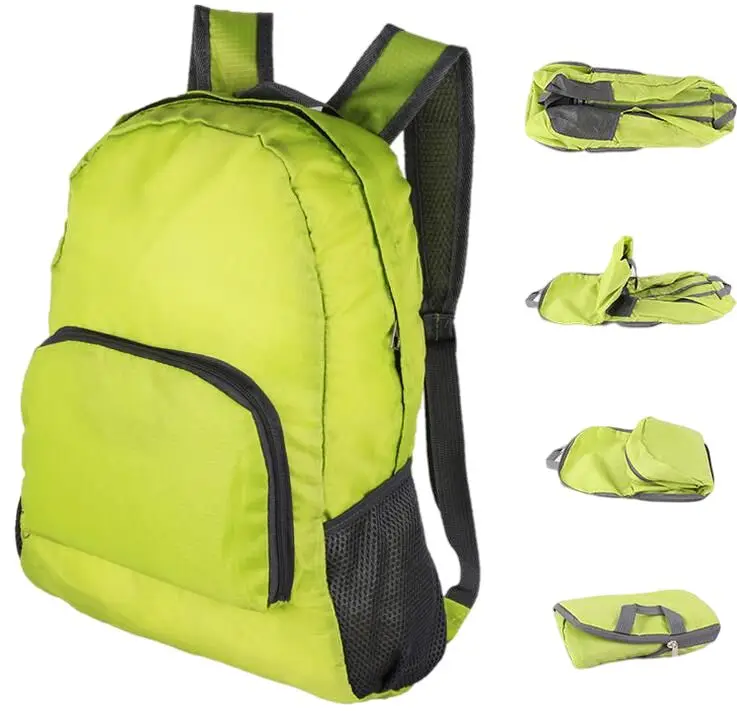 Custom Logo Cheap Travel Hiking Backpack Lightweight Portable Foldable Backpacks Fashion Backpack School Bags For Unisex Low Moq