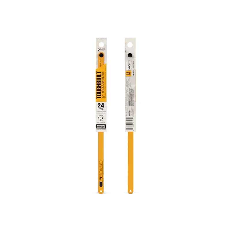 TOUGHBUILT TB-H4S2-22-B12-2 Official Genuine 30 CM Steel Saw Two (24-inch Teeth) with Hand-held