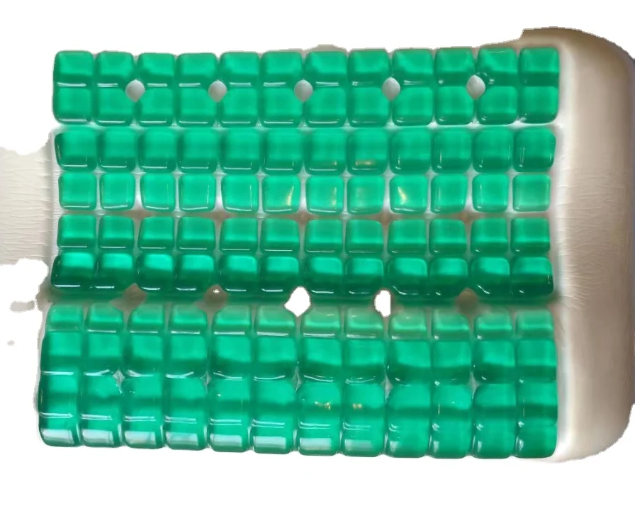 Manufacturer Chick Plush Cooling Gel Leg Knee Infused Pillow With Cover. Visco Cooling Gel Pad Pillow