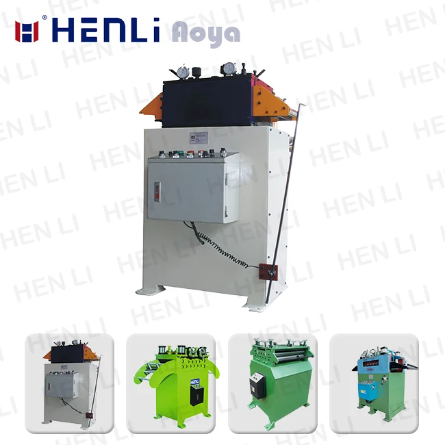 BSL-100 direct leveling type sheet metal straightener machine for the thin coil  width within 100mm
