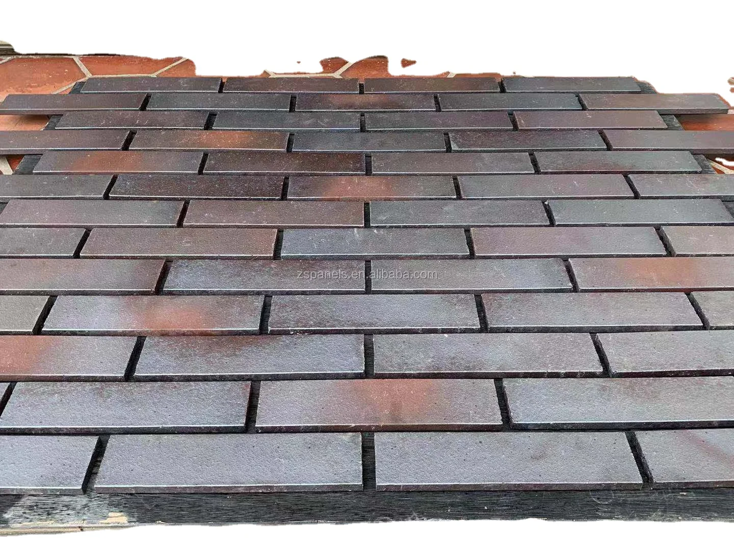 split brick fired brick facade wall cladding for exterior wall cladding decoration facing wall