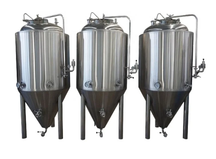 Factory direct sale 200l conical fermentation bucket industrial beer brewing equipment Fermenting Equipment Turnkey Project