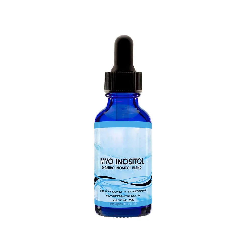 Myo Inositol & D-Chiro Inositol  Oral Liquid For Free-range GMP-Accredited Quality Control