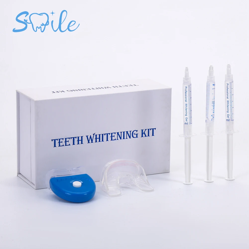 Best Selling HP CP Non Peroxide Whitening Gel Pen LED Light Teeth Whitening Home Kit For Home Use