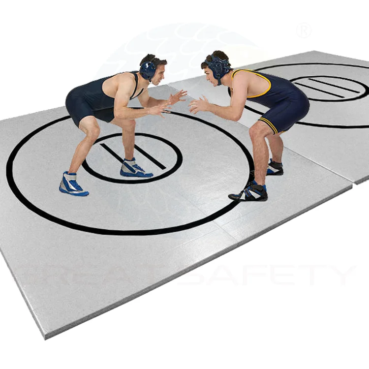 Cheap Roll Wrestling Mats for Sale for Martial Arts Fitness Training pvc vinyl XPE Foam Wrestling Mats for Bjj Judo grappling