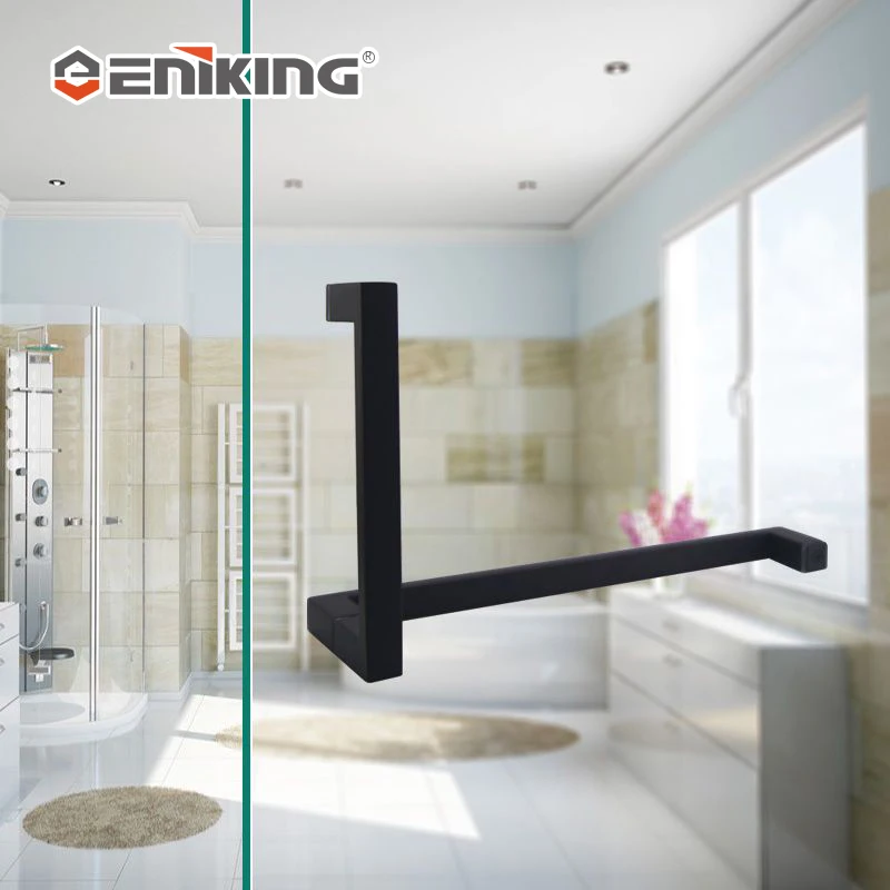 Eniking High Quality Low Price Sliding Door Show Room Handle Pull Handles Bathroom Glass Door Handle