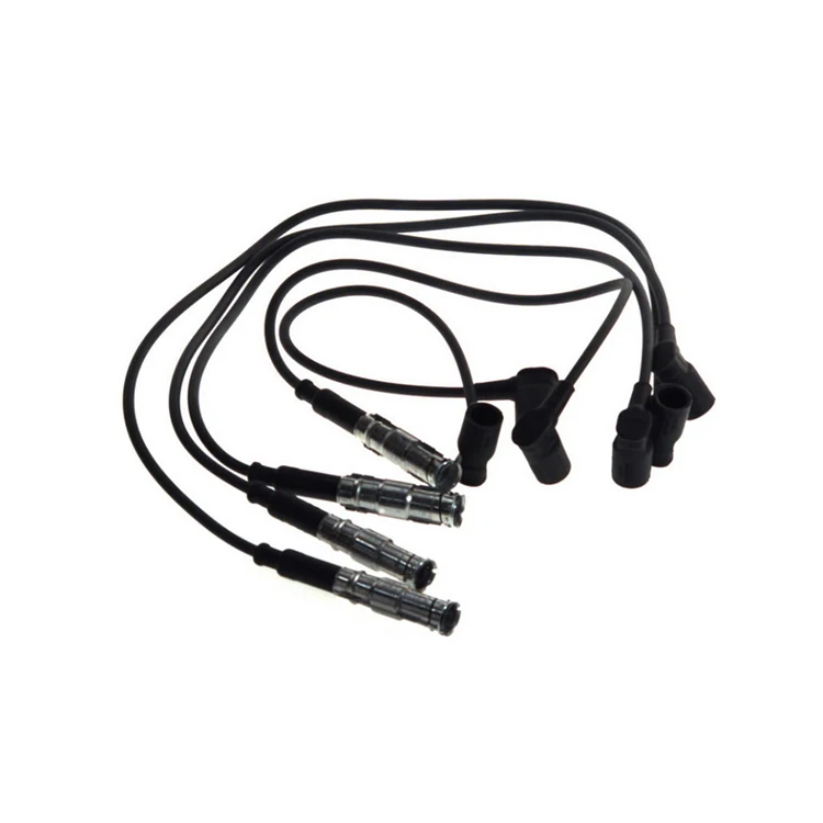 
High quality spark plug wire ignition wire set for w201 1021502918 