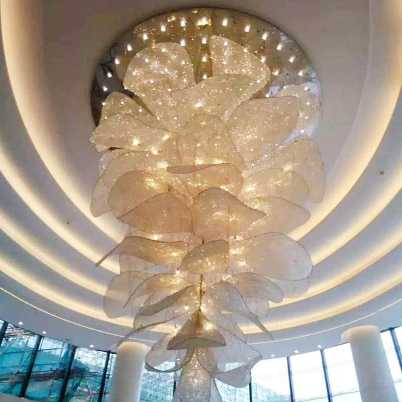 European Style Dropshipping Fixtures 3d Vanity Night Custom Lights Customized Lighting Led Pendant Light