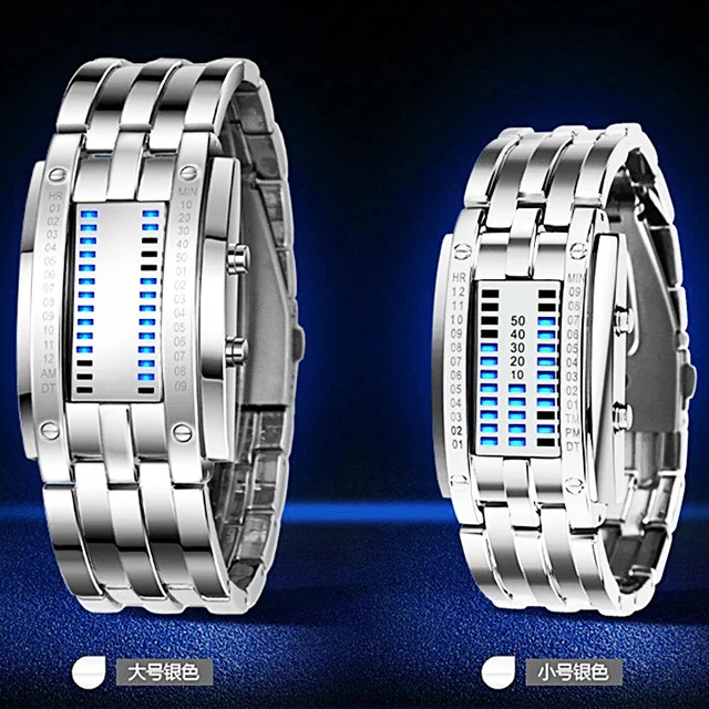 Binbond B0926 0926 спортивные водонепроницаемые светящиеся наручные часы деловые цифровые с повседневным светодиодным дисплеем пара наручных часов