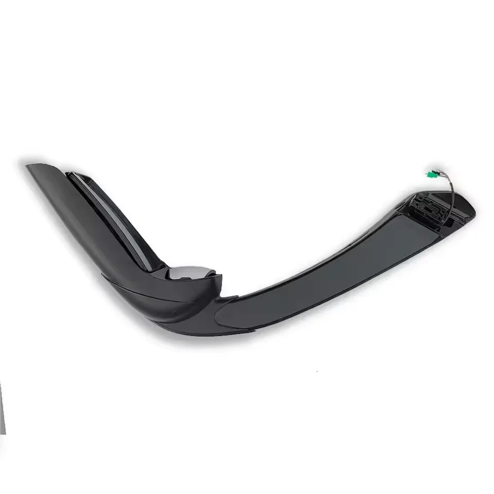 bus parts rearview mirrors kw128-ABS  all black for KINGLONG bus spare parts 6858