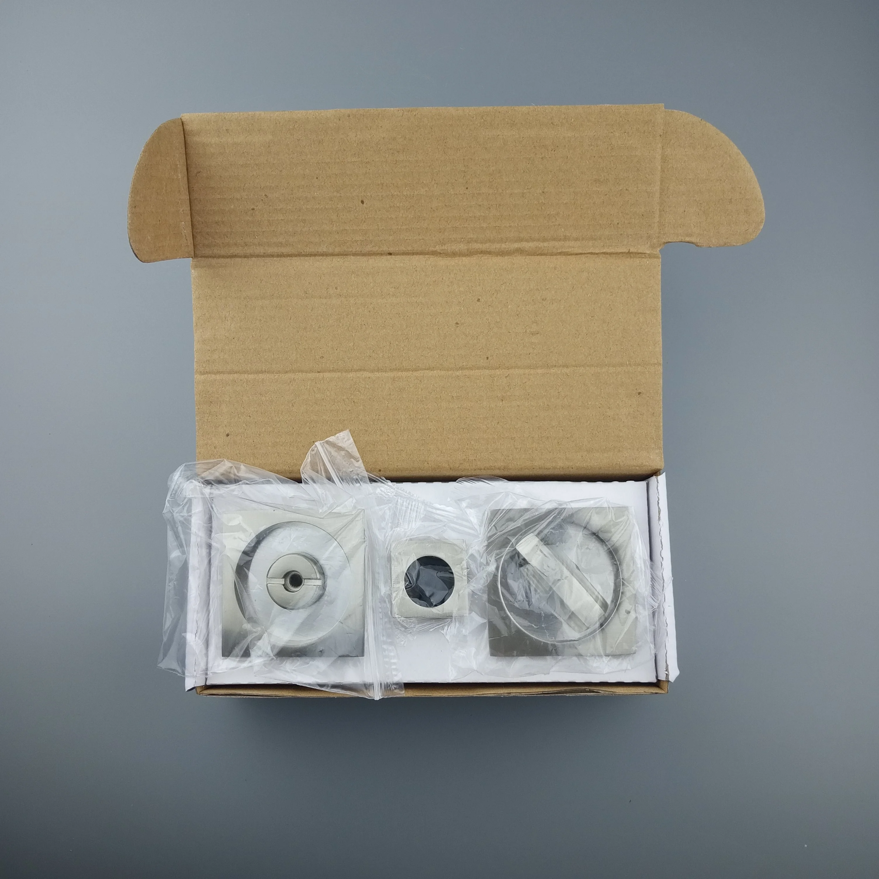 Lock Hook Type Double Mortise Bathroom Lowe Sliding pocket Door Handle