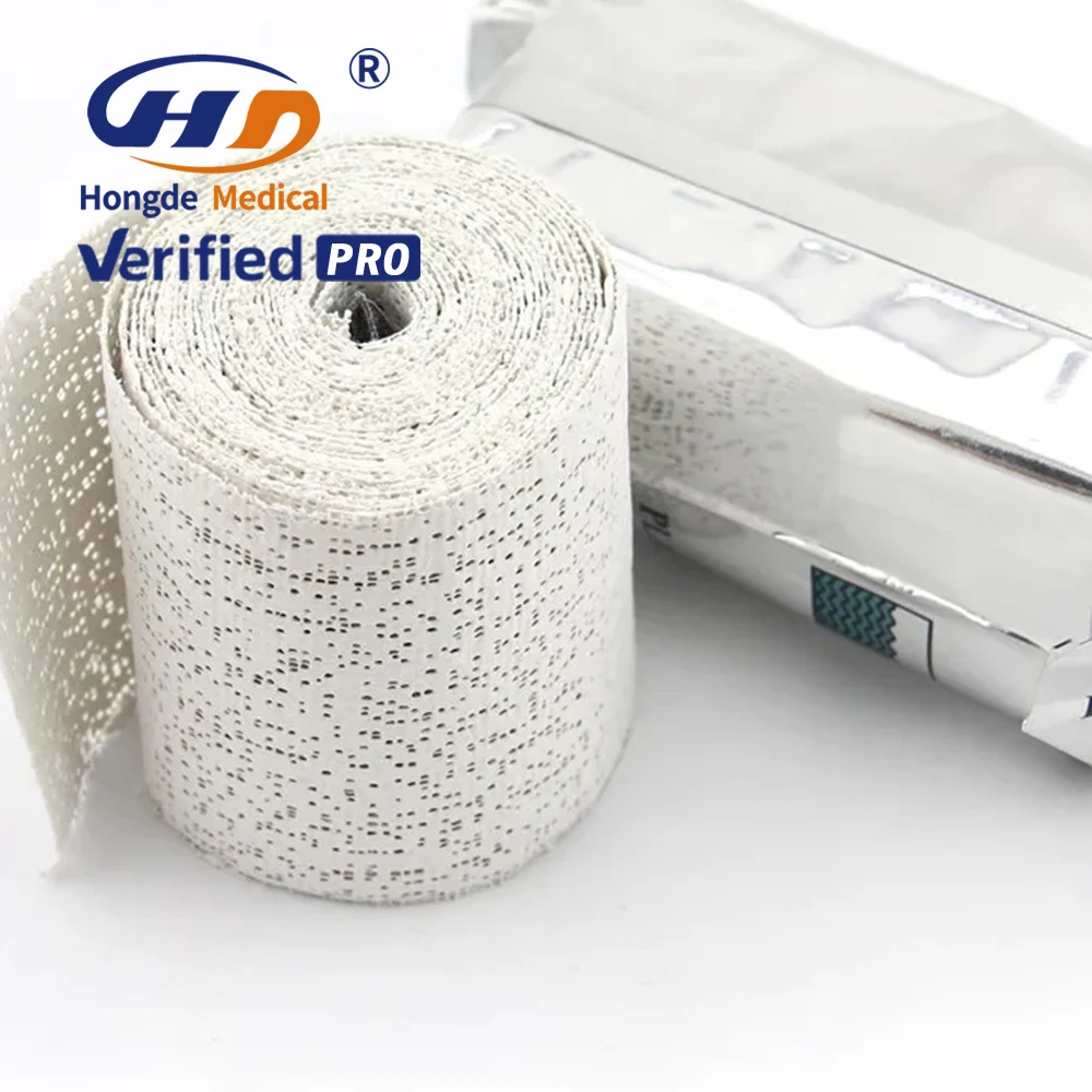 Factory Wholesale High Individually Packed Medical Elastic Injury Recovery Bandage For Plaster Of Paris Bandages