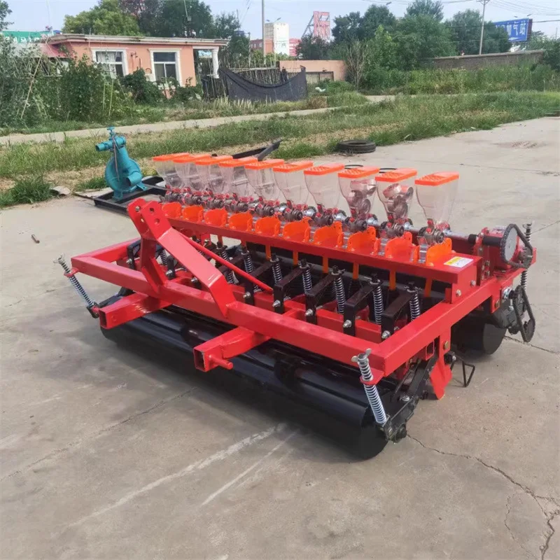 Tomatoes Seeds Planter Vegetables Seeder for Sale Multifunctional Vegetable Seeder Machine 10 Rows 12 Rows