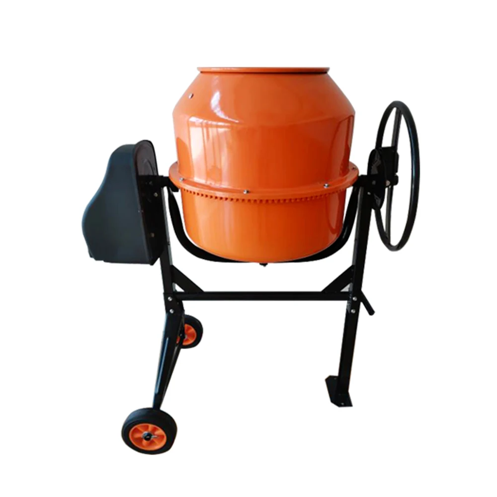 Электрическая мини-Бетономешалка 120L 130L 140L 160L 180L 200L 240L портативная Бетономешалка для бетонной штукатурки