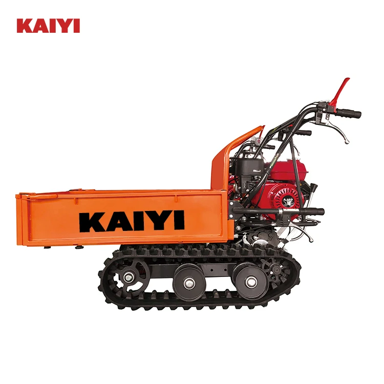 High Quality Cheap Sprocket Crawler Dumper Mini Transporter With Rubber Track