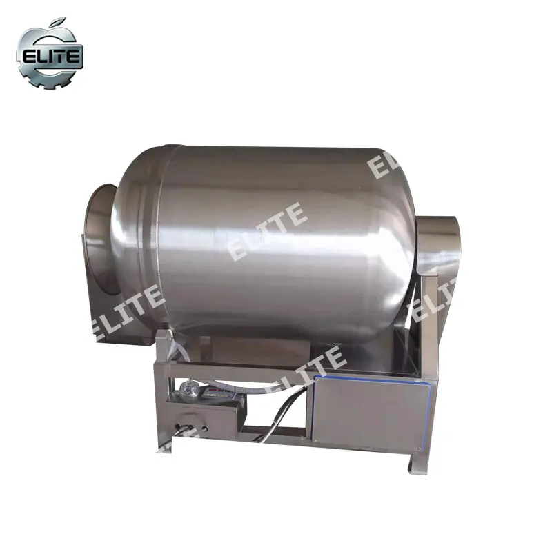 Vacuum tumbler durable service chicken beef meat marinating machine vacuum meat tumbling machine