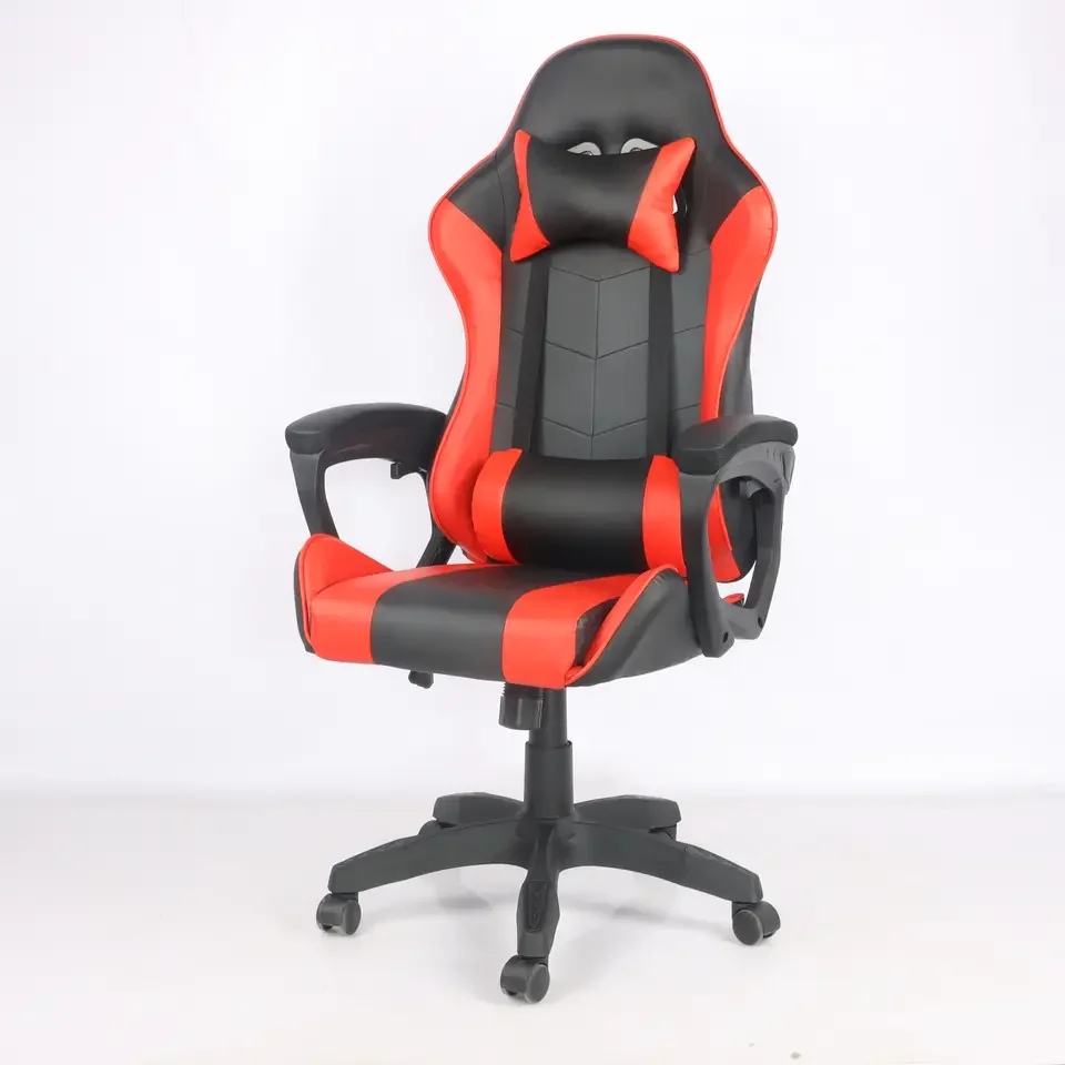 Modern swivel support scorpion computer gaming chair with headrest